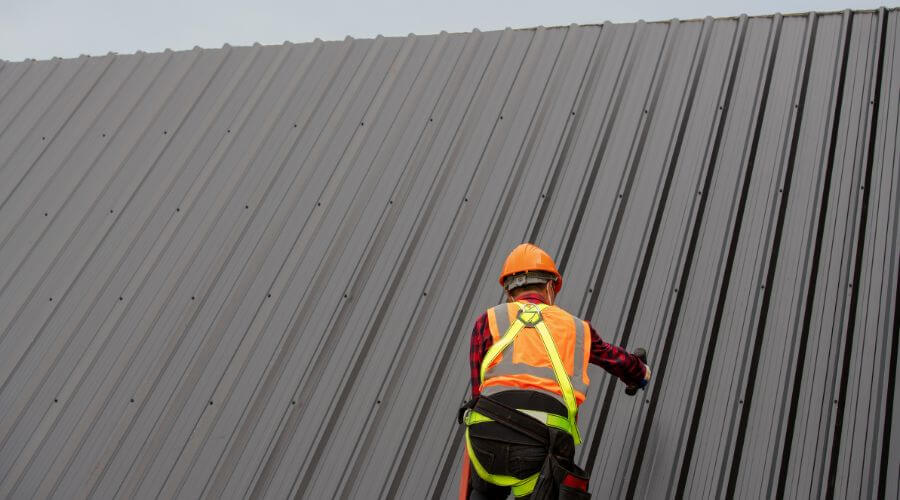 Professional metal roof installation services in Carlstadt, NJ